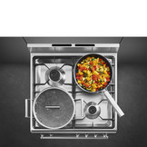 Smeg SNLK61MX9 - Gasfornuis