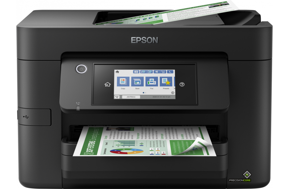 Epson Workforce Pro Wf 4820dwf Printer Piestnl 1202
