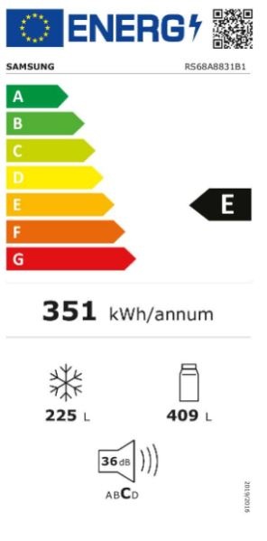 Samsung RS68A8831B1 - Amerikaanse koelkast