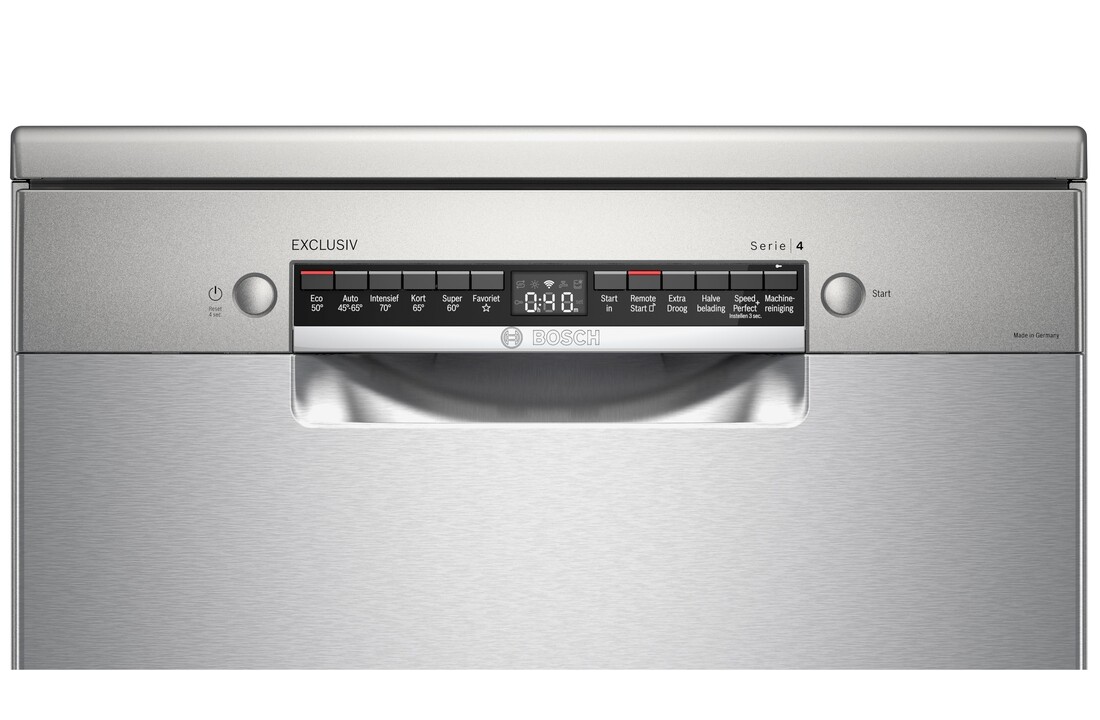 Bosch EXCLUSIV SMS4HBI00N - Vrijstaande vaatwasser