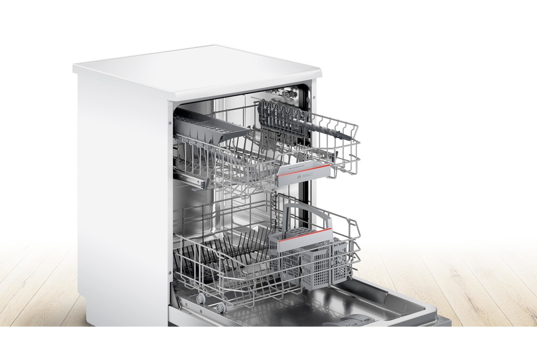 Bosch EXCLUSIV SMS4HBW00N - Vrijstaande vaatwasser