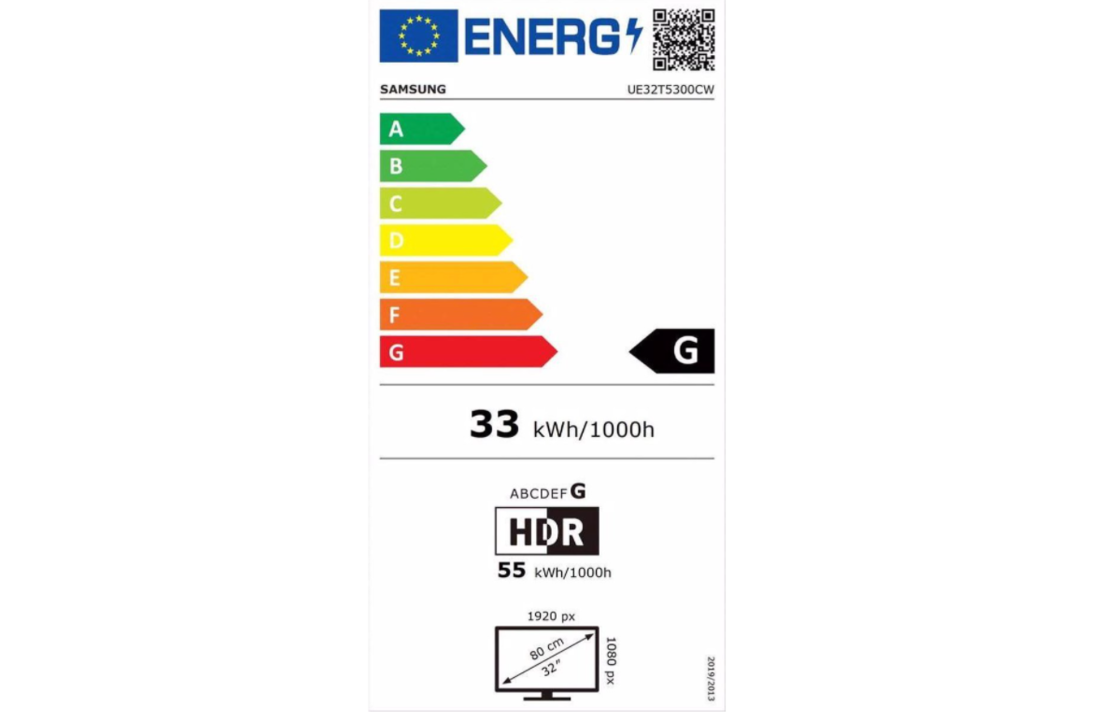 Samsung LED Full HD 32T5300C (2020) - LED TV