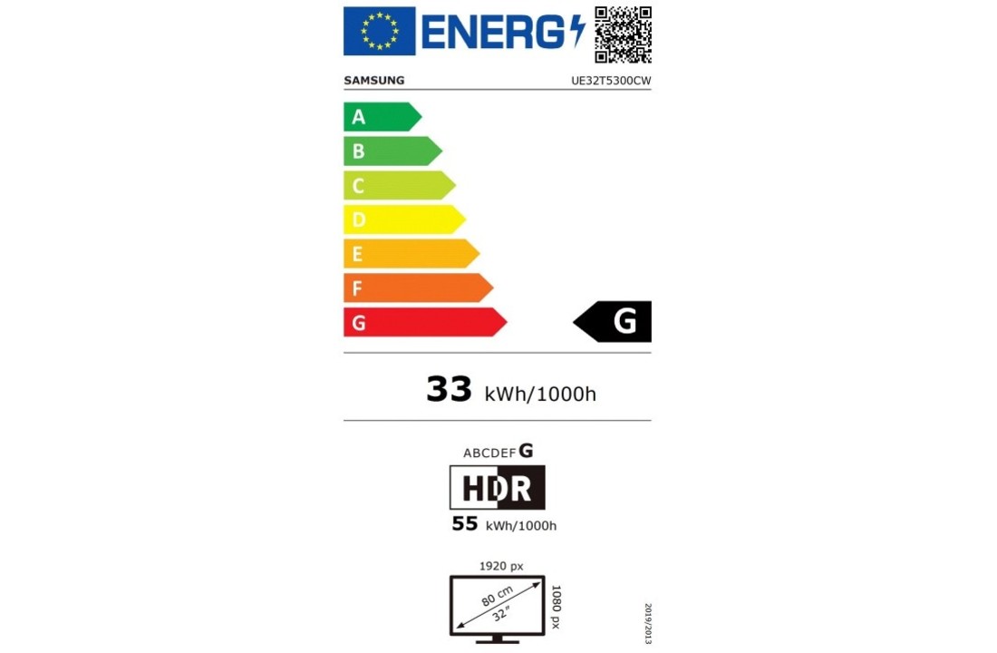 Samsung LED Full HD 32T5300C (2020) - LED TV