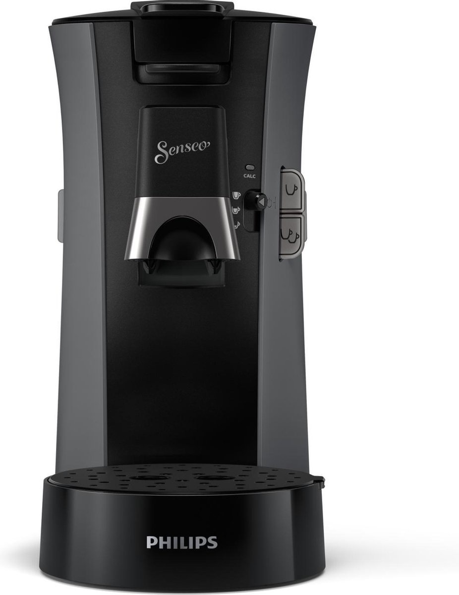 Philips Senseo Select CSA230/50 (Donkergrijs) - Koffiemachine