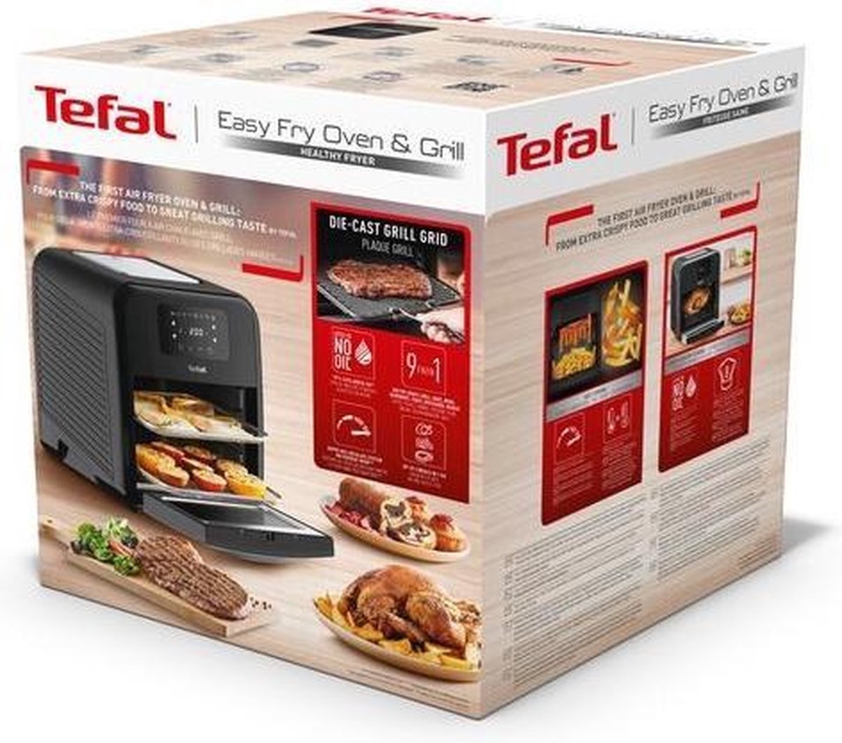 Tefal Easy Fry FW5018 - Hetelucht friteuse