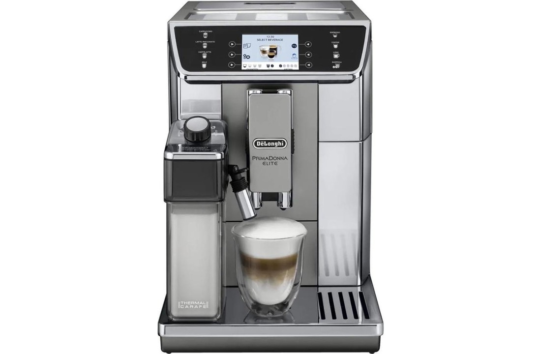 De'Longhi PrimaDonna Elite ECAM650.55MS - Koffiemachine
