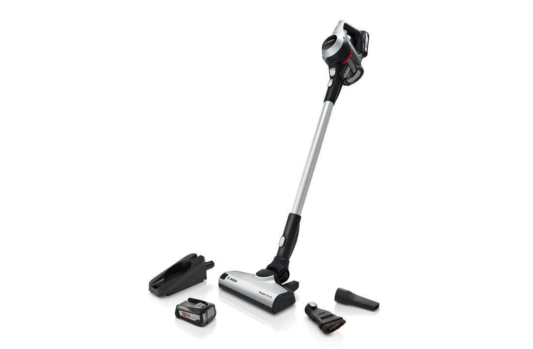 Bosch Unlimited 6 BBS612PCK - Steelstofzuiger