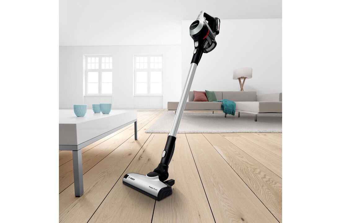 Bosch Unlimited 6 BBS612PCK - Steelstofzuiger