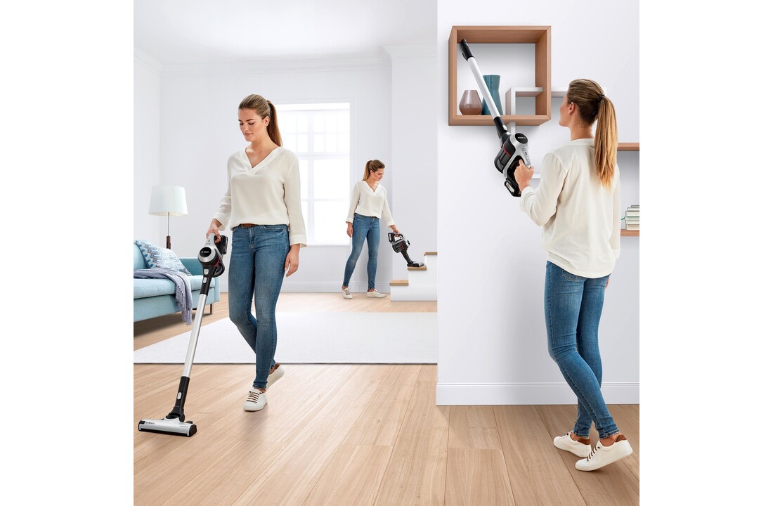 Bosch Unlimited 6 BBS612PCK - Steelstofzuiger