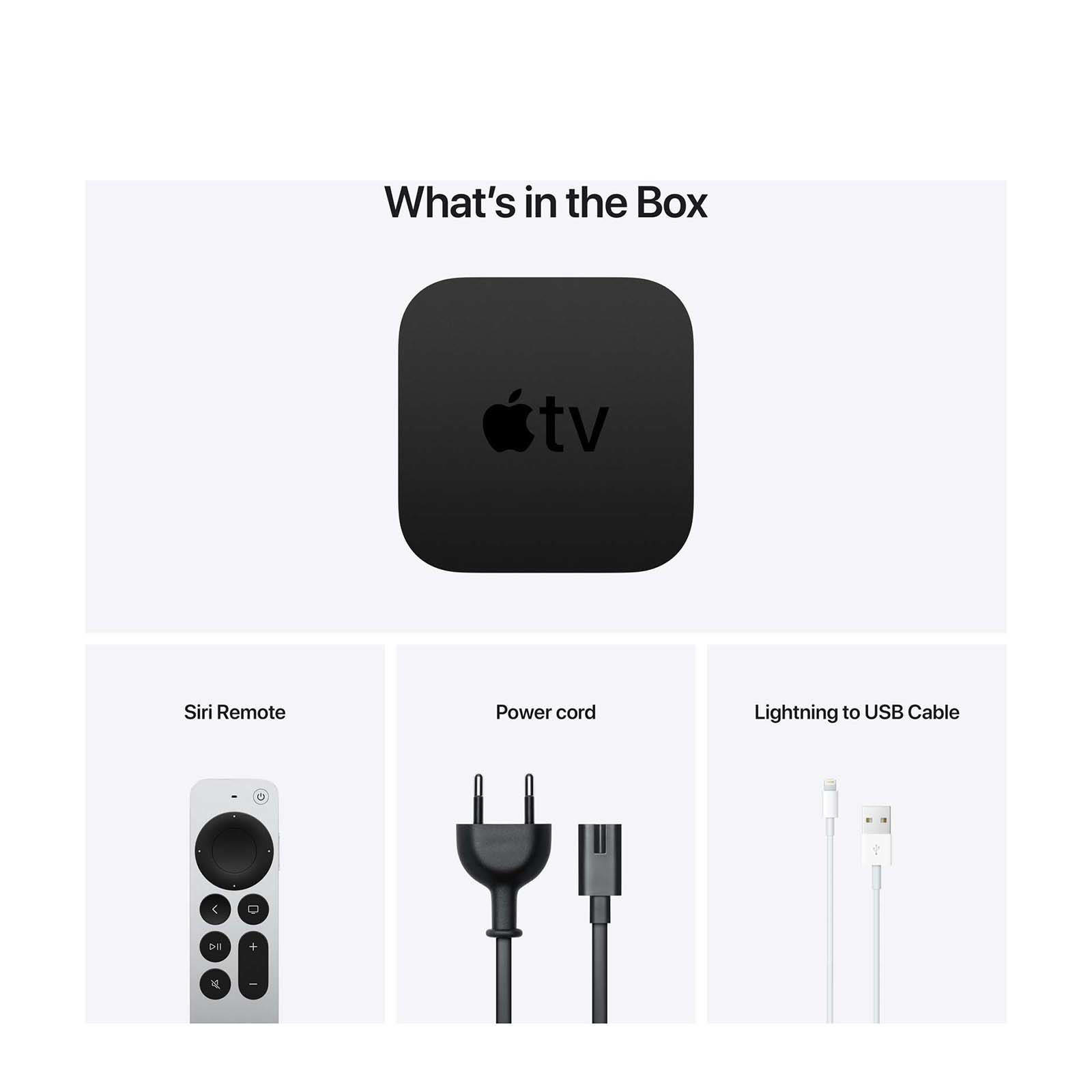 Apple TV 4K 32GB (2021) - Mediaspeler