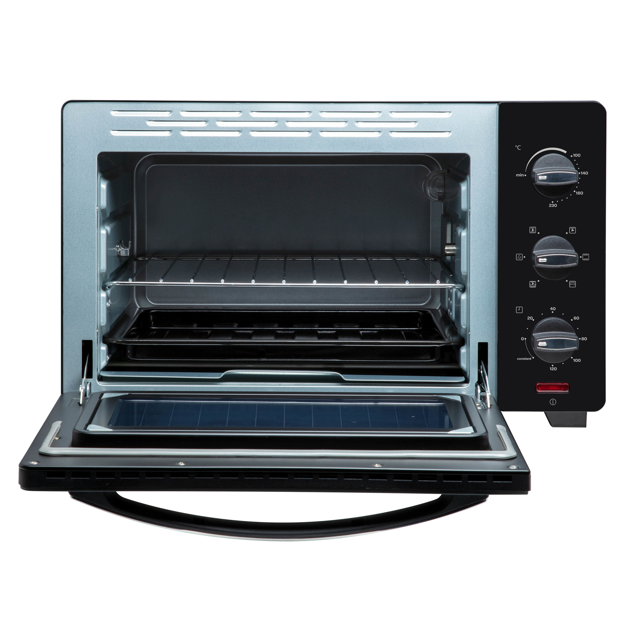 Inventum OV307B - Vrijstaande oven