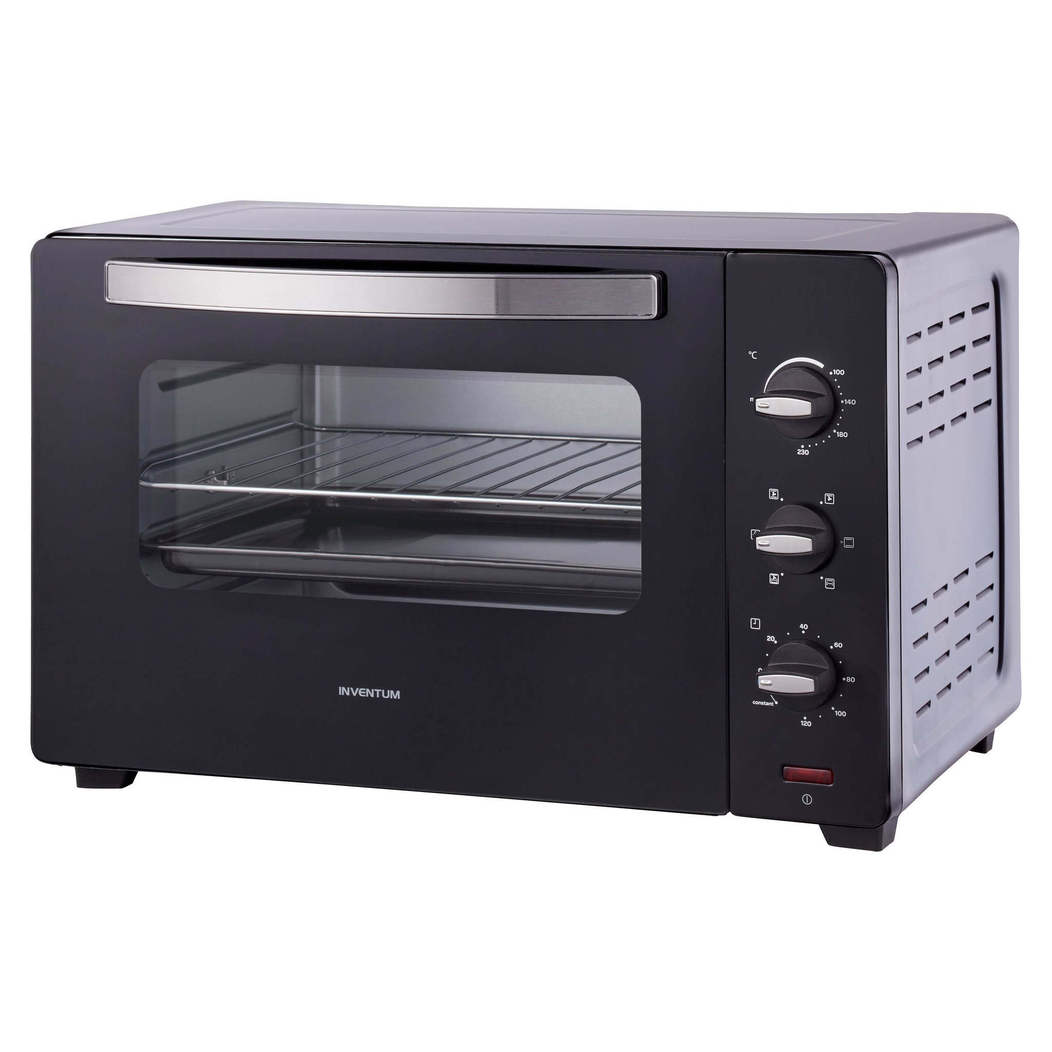 Inventum OV457B - Vrijstaande oven