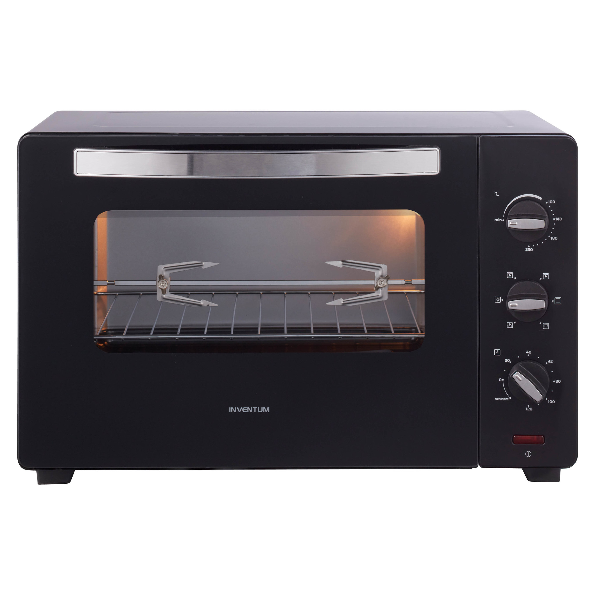 Inventum OV457B - Vrijstaande oven