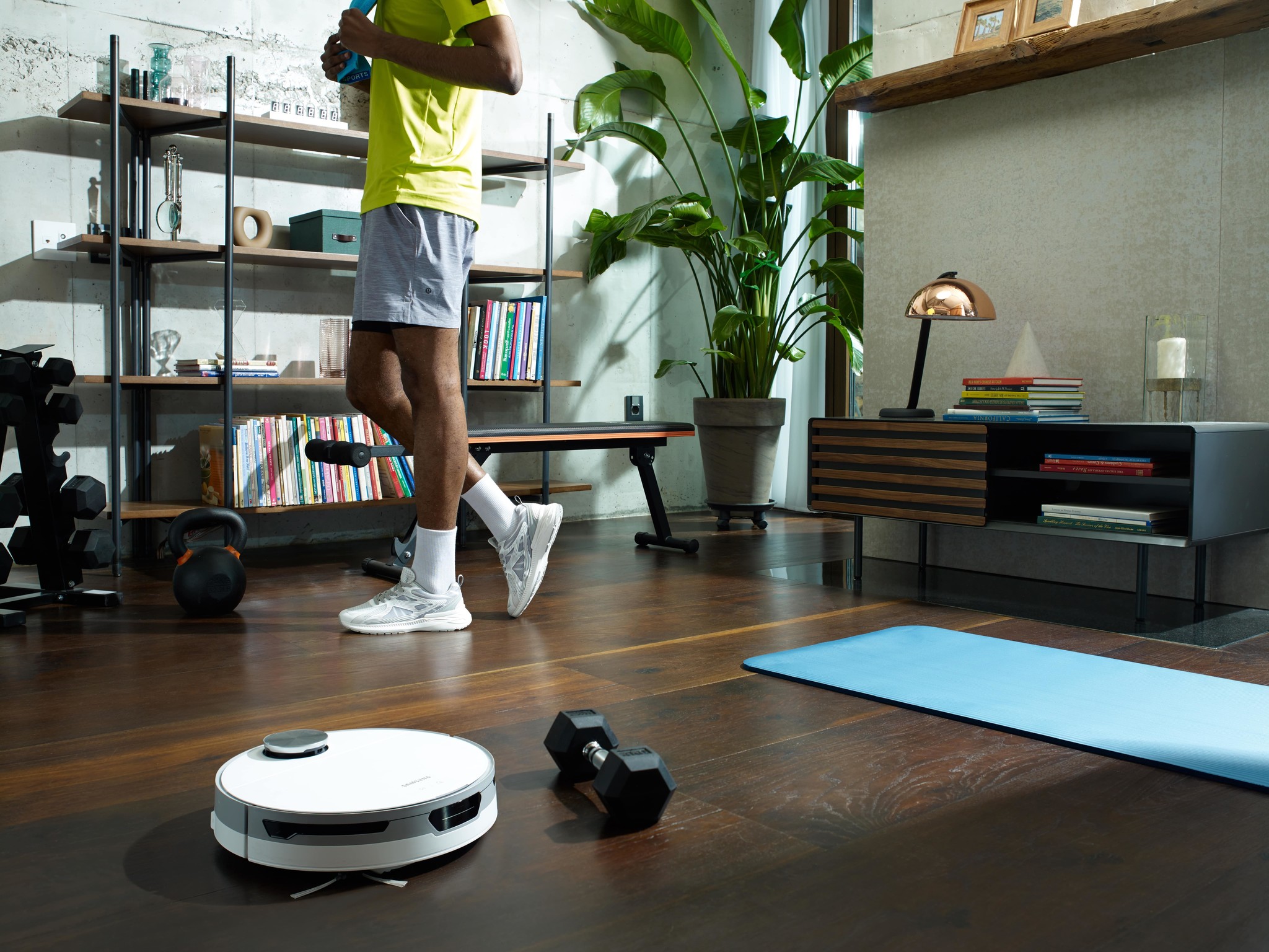 Samsung Jet Bot VR30T80313W - Robotstofzuiger