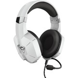 Trust GXT 323W (Zwart/Wit) - Gaming headset