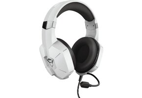 Trust GXT 323W (Zwart/Wit) - Gaming headset