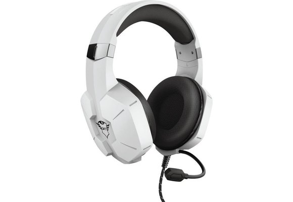Trust GXT 323W (Zwart/Wit) - Gaming headset