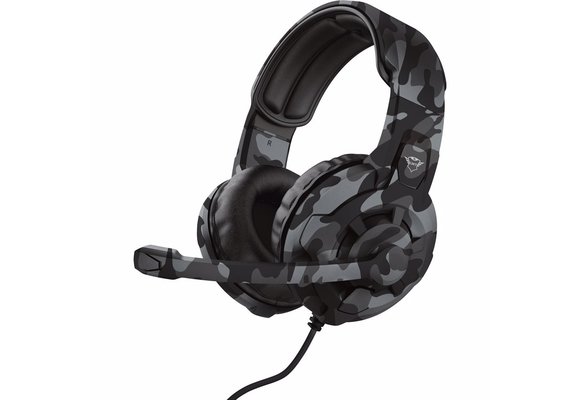 Trust GXT 411K Radius (Zwart/Grijs) - Gaming headset