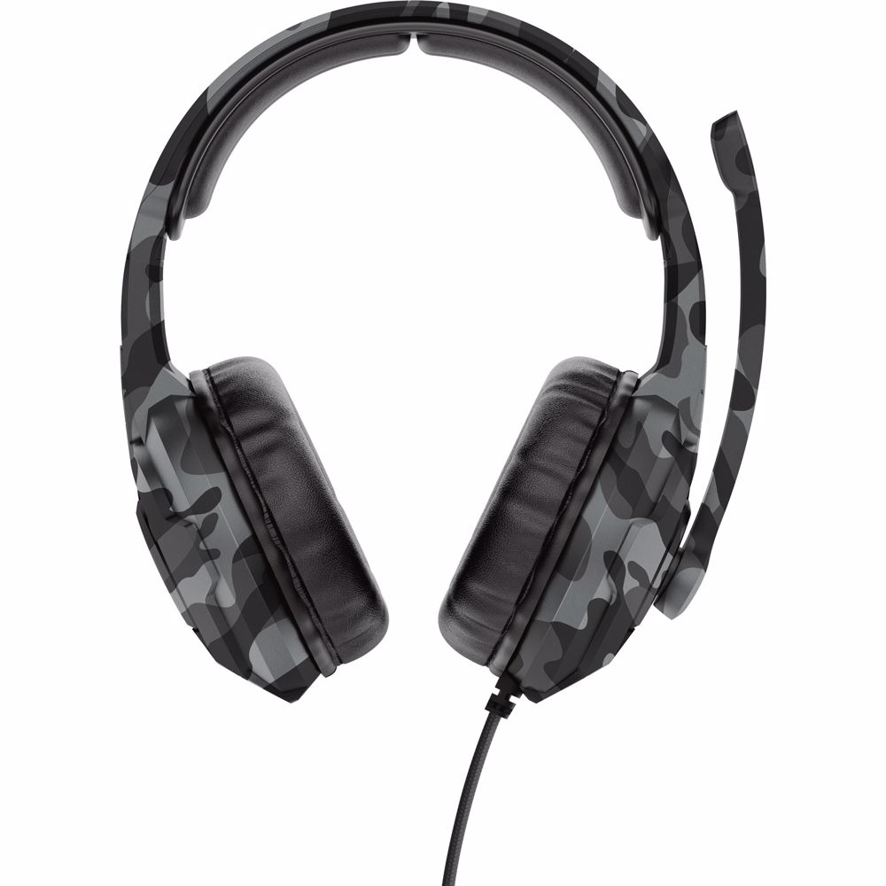 Trust GXT 411K Radius (Zwart/Grijs) - Gaming headset