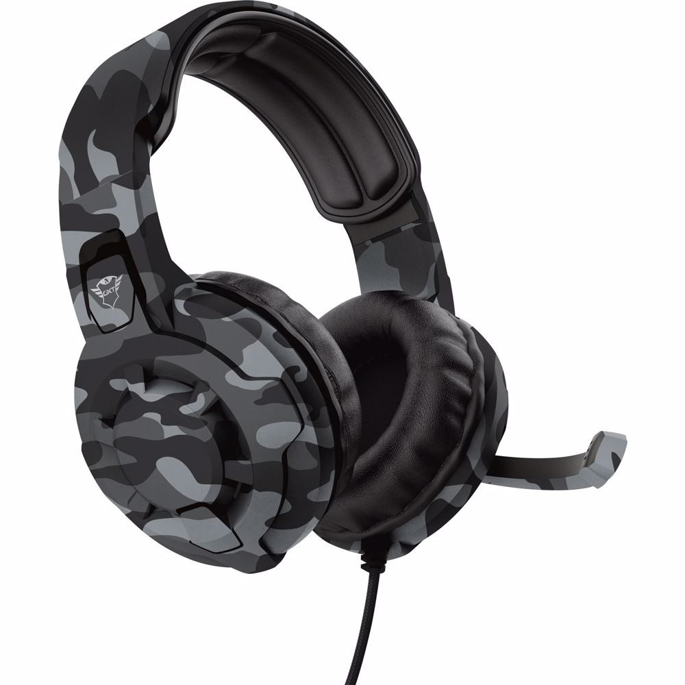 Trust GXT 411K Radius (Zwart/Grijs) - Gaming headset