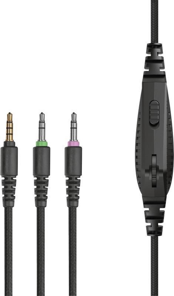 Trust GXT 411K Radius (Zwart/Grijs) - Gaming headset