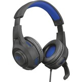 Trust GXT 307B RAVU (Zwart/Blauw) - Gaming headset