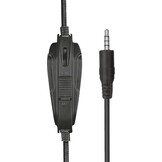 Trust GXT 307B RAVU (Zwart/Blauw) - Gaming headset