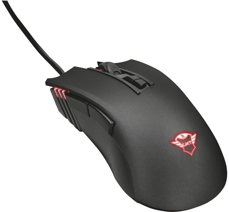 Trust GXT 121 Zeebo - Gaming Muis