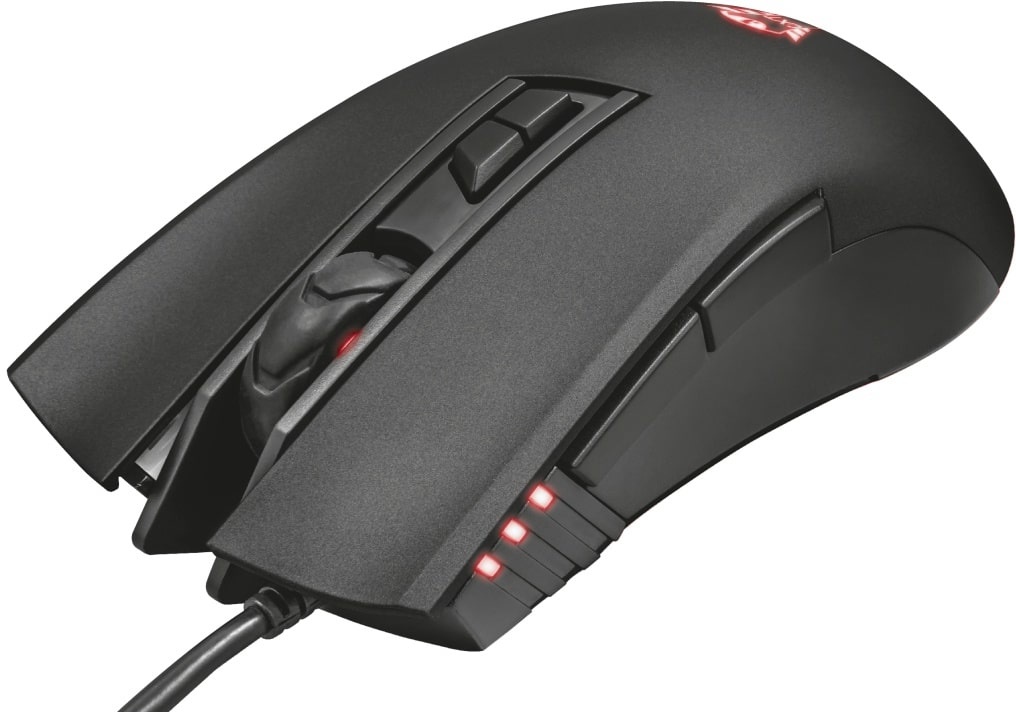 Trust GXT 121 Zeebo - Gaming Muis