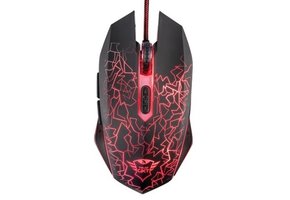 Trust GXT 105 Izza Illuminated Gaming muis  - Muis