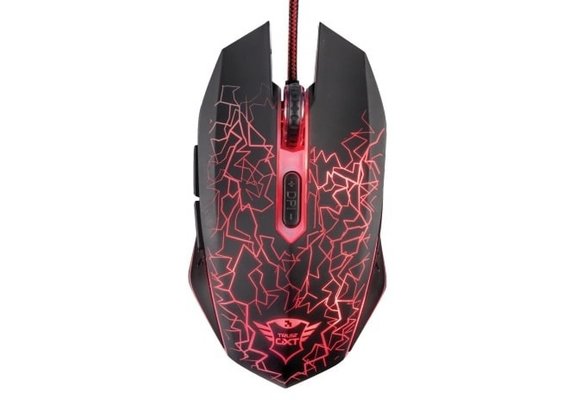 Trust GXT 105 Izza Illuminated Gaming muis  - Muis