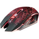 Trust GXT 105 Izza Illuminated Gaming muis  - Muis