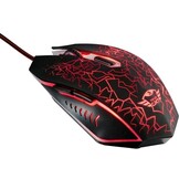 Trust GXT 105 Izza Illuminated Gaming muis  - Muis