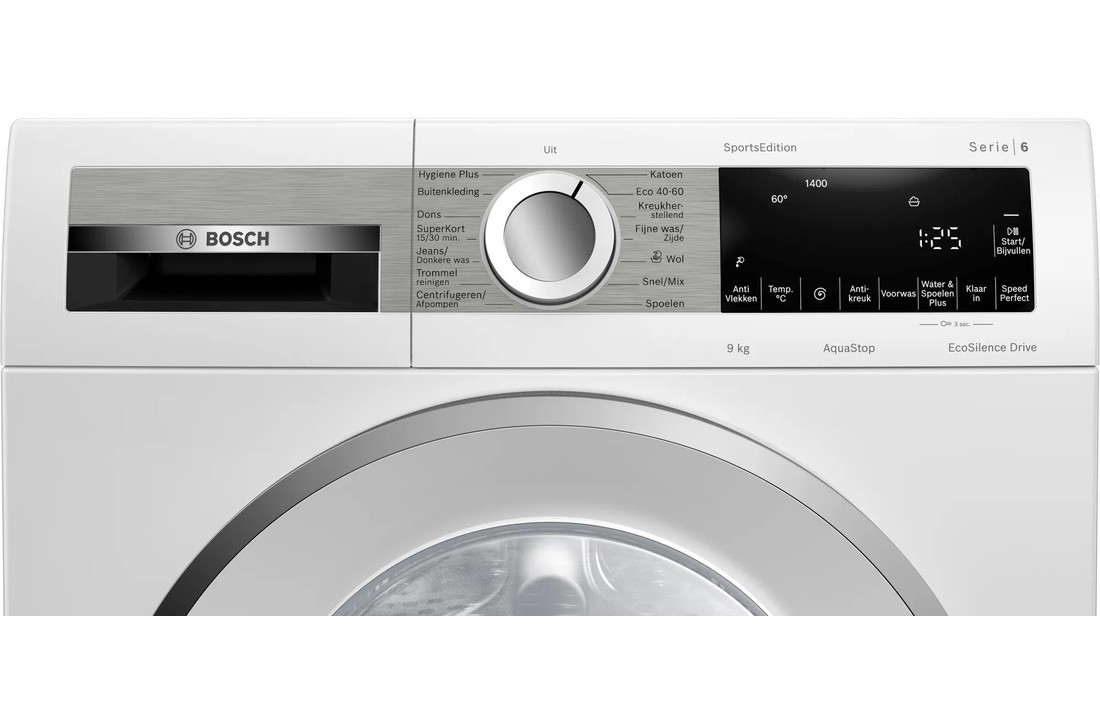 Bosch EXCLUSIV WGG24409NL - Wasmachine