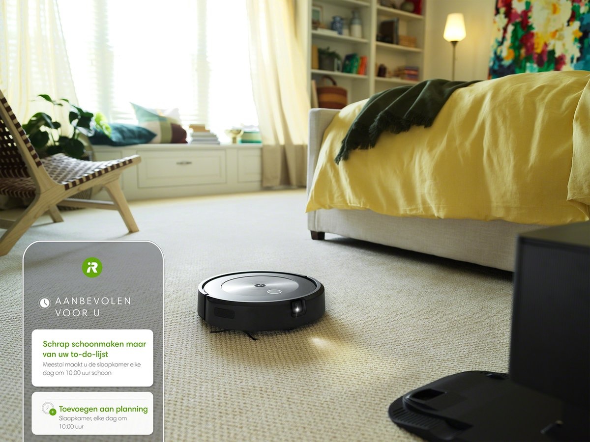iRobot Roomba j7 - Robotstofzuiger
