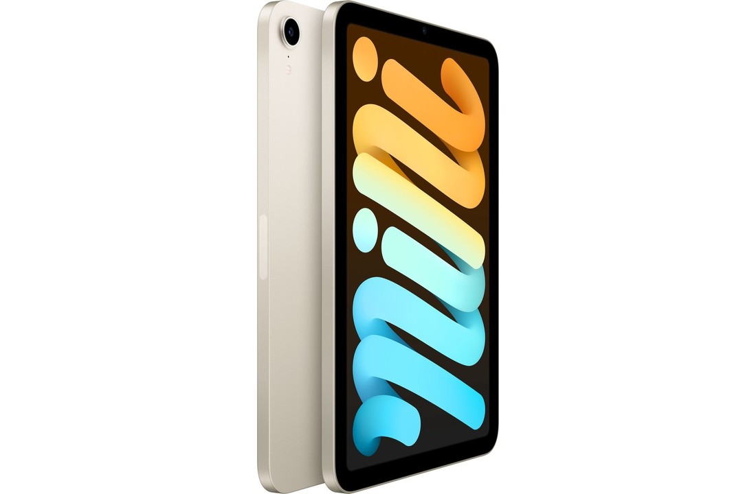 Apple iPad Mini 8.3" (2021) 64 GB Sterrenlicht - Tablet