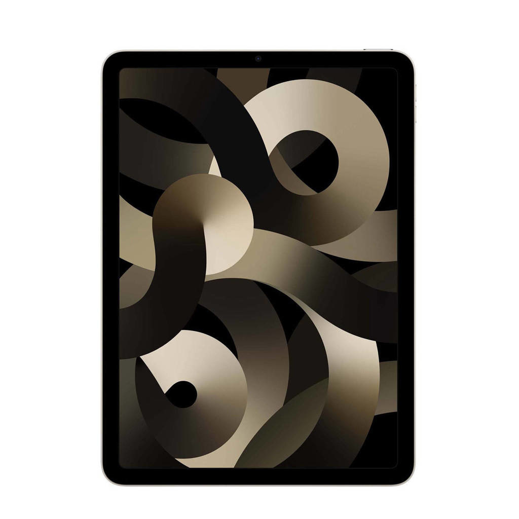 Apple iPad Air 10,9" (2022) 64 GB Sterrenlicht - Tablet