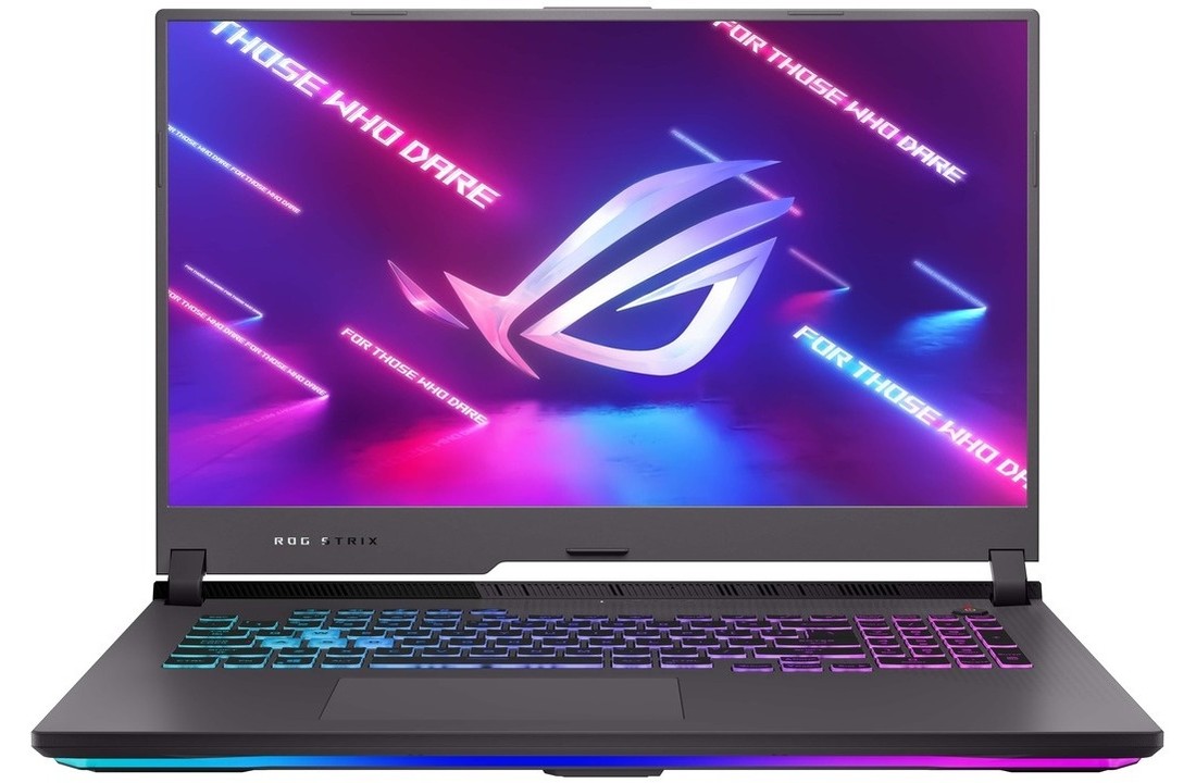 ASUS ROG Strix G17 - G713IC-HX010W - Gaming laptop