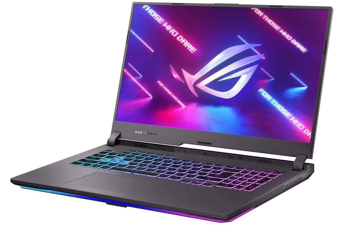 ASUS ROG Strix G17 - G713IC-HX010W - Gaming laptop