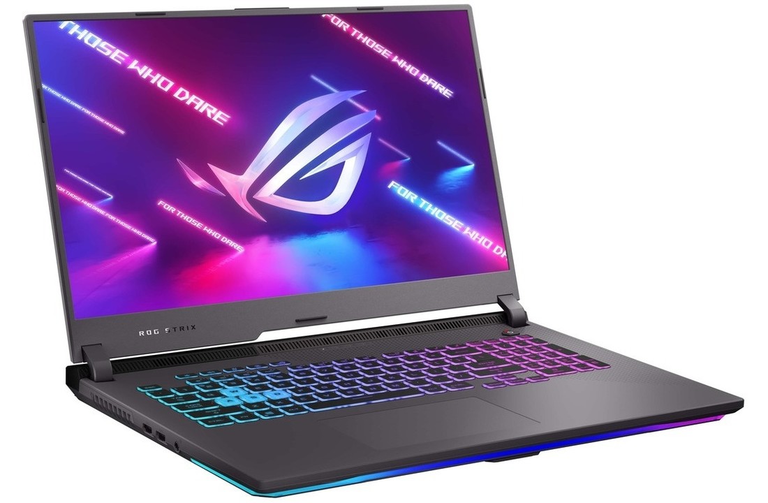 ASUS ROG Strix G17 - G713IC-HX010W - Gaming laptop