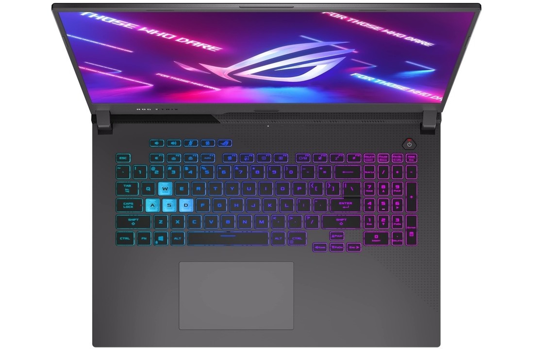 ASUS ROG Strix G17 - G713IC-HX010W - Gaming laptop