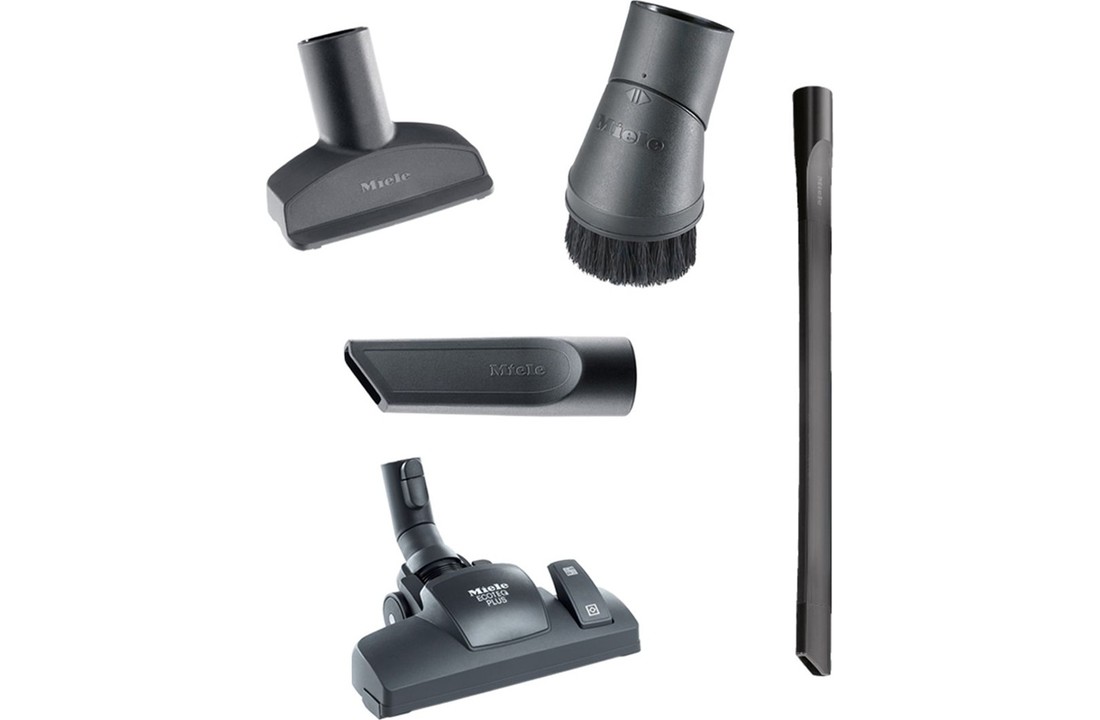 wetenschappelijk accessoires Kan worden berekend Miele Complete C3 Silence Flex EcoLine - Stofzuiger met zak - PIEST.nl