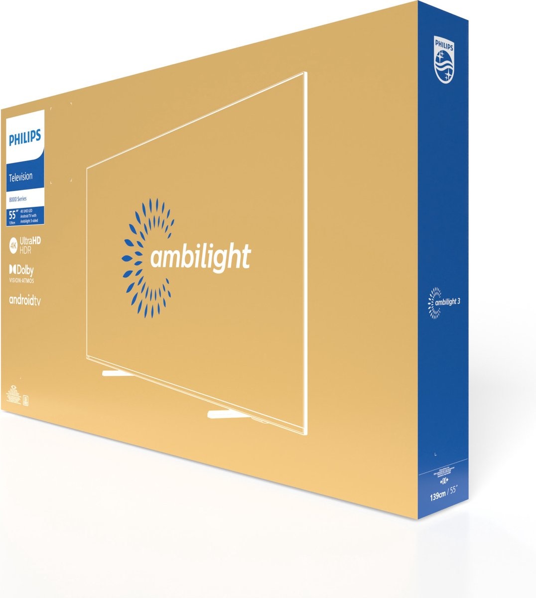 Philips 55PUS8007/12 - 55 inch - LED TV