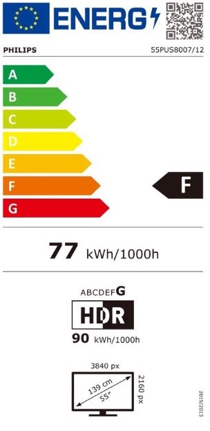 Philips 55PUS8007/12 - 55 inch - LED TV