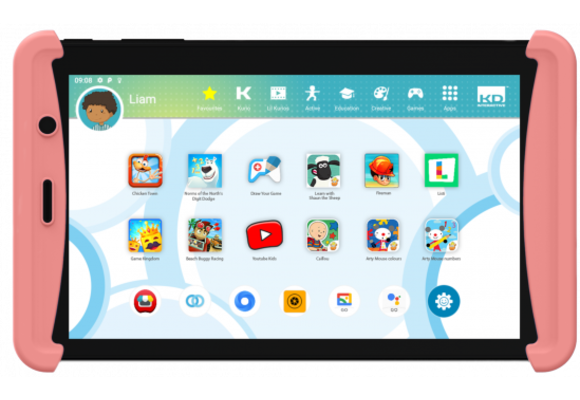 Kurio Tab Lite 2 Roze - Tablet