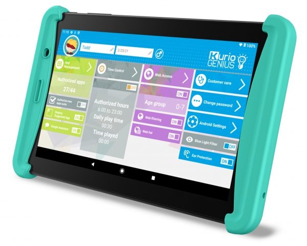 Kurio Tab Lite 2 Groen - Tablet
