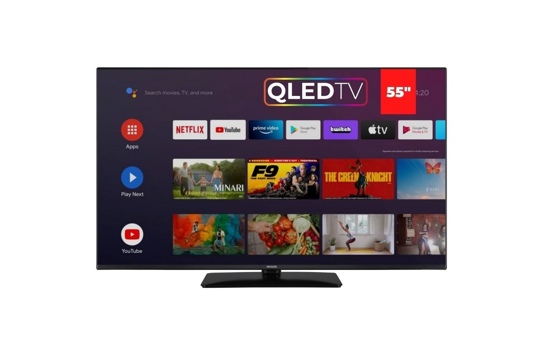 Aiwa QLED-855UHD - 55 inch - QLED TV