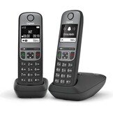 Gigaset A705 Duo Zwart - Dect telefoon