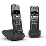 Gigaset A705 Duo Zwart - Dect telefoon