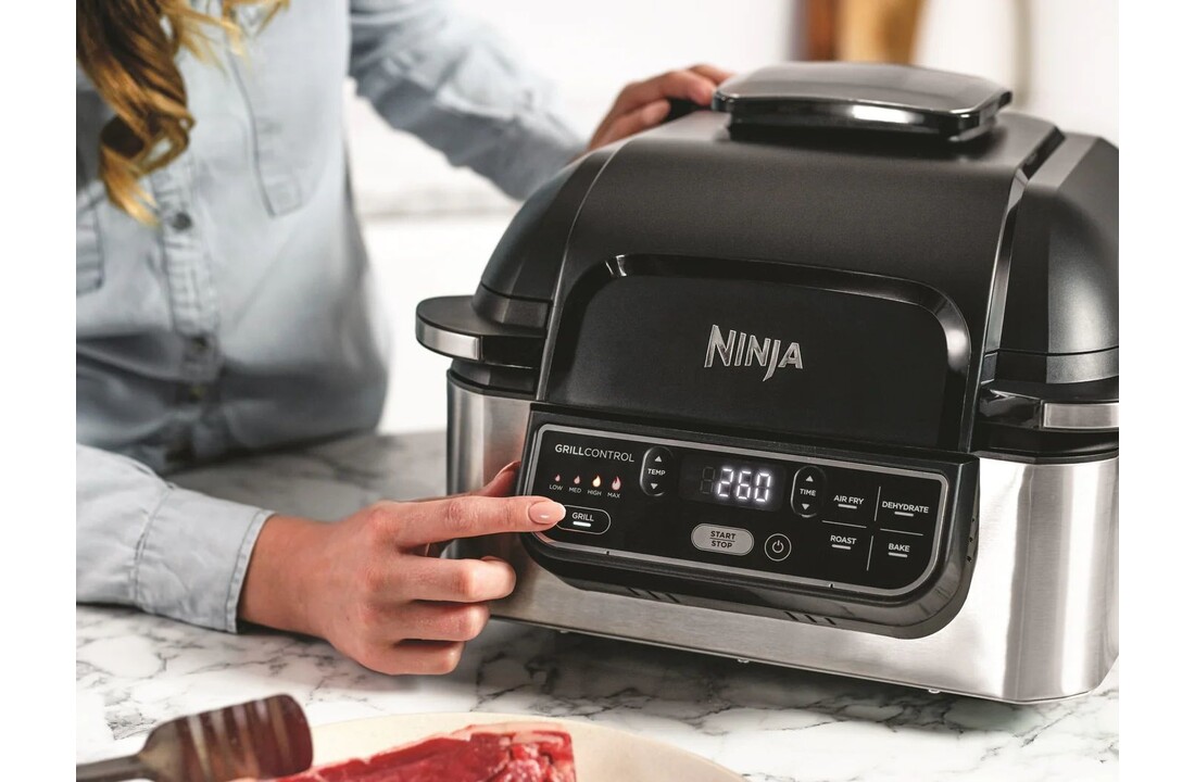 Ninja AG301EU - Hetelucht friteuse